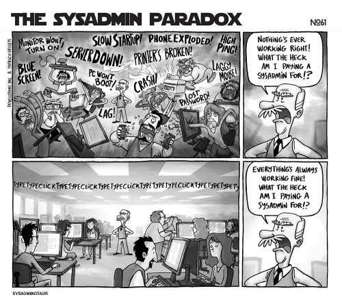 61 the sysadmin paradox