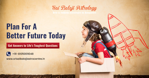 Sri Sai Balaji Anugraha Astrologer, One of the famous astrologer in Bangalore with best astrological skills and served more than 10k people. Best scientific remedial astrologer worldwide. Online or phone consultation available. Call now!

To know more about our astrology services visit our  Website: http://www.srisaibalajiastrocentre.in/