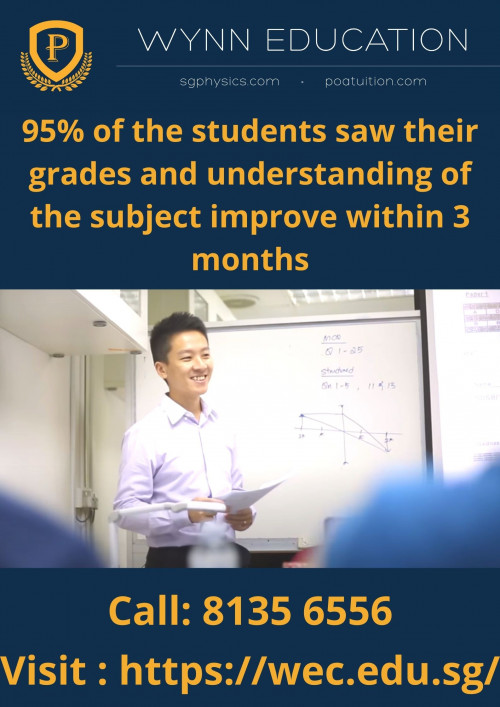 Physics tutor in Singapore