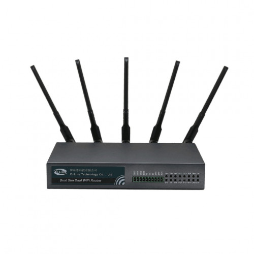 4G LTE Router H700 with Dual SIM Dual Band WiFi Gigabit