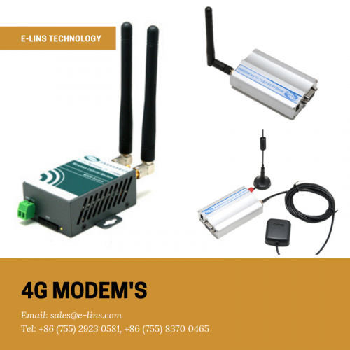 4G Modems by E Lins Technology Co. Ltd.