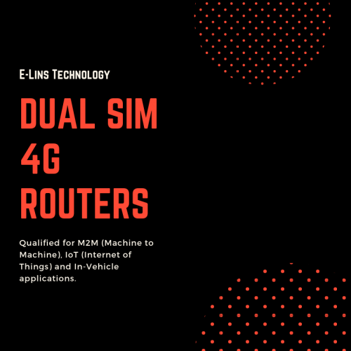 H750 series dual sim 4G router