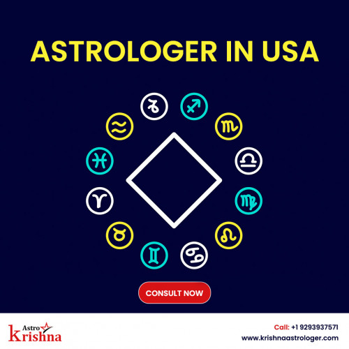 Astrologer in USA Krishnaastrologer.com
