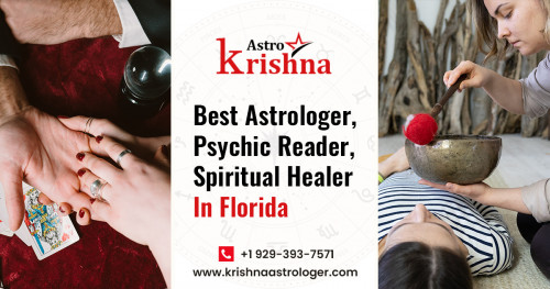 Best Astrologer & Psychic in Florida Krishnaastrologer.com