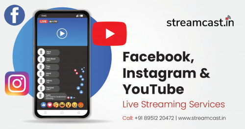 Streamcast is one of the leading live streaming service providers in Bangalore. We are participating in Wedding Live Streaming Bangalore exclusive facility. Start broadcasting live from us without any problem, no matter where the broadcast location is.

Website: https://streamcast.in
