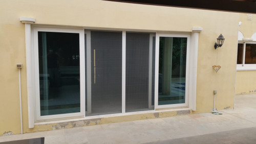 Insect, mosquito and fly screen doors and windows Dubai and Abu Dhabi, UAE

Flyscreens.ae offers quality mosquito, insect and fly protection mesh for your doors and windows. Our leading insect screen is the European designed pleated mesh screen which is currently the most popular mosquito net in Dubai. Made from quality materials and designed to last for years, this is the most effective screen currently available in Dubai, Abu Dhabi and across the UAE.
