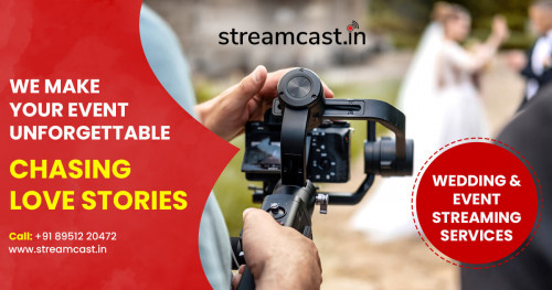 Streamcast is a top in all live wedding webcasting and web based feature providers in Bangalore. We are constantly capturing video and streaming it to audiences on multiple platforms at once. The virtual start-to-end live streaming service in Bangalore is operated by without any hassle anywhere.

Website: https://streamcast.in